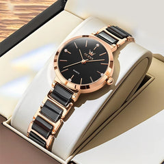 OLEVS 5877 Luxury Quartz Watch for Women