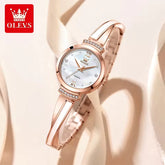 OLEVS 7140 High Quality Luxury and Elegant Woman Watch
