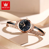OLEVS 7140 High Quality Luxury and Elegant Woman Watch