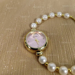 OLIYA 993 Luxury Pearl Bracelet Ladies Watch