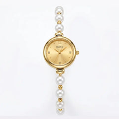 OLIYA 993 Luxury Pearl Bracelet Ladies Watch