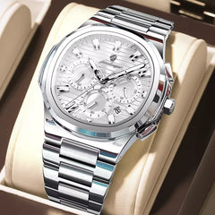 POEDAGAR 834 Luxury Men's Quartz Watch