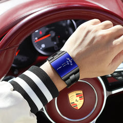 POEDAGAR 857 Stylish Square Men's Watch