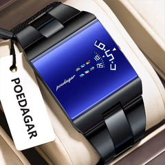 POEDAGAR 857 Stylish Square Men's Watch