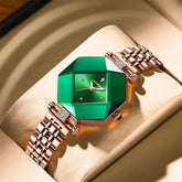 Poedagar 005 Ladies Watch with Luxury Diamond Watch