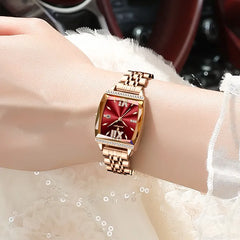 Poedagar 795 Luxury Women's Watch Green
