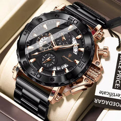 Poedagar 892 Luxury Chronograph Men’s Watch