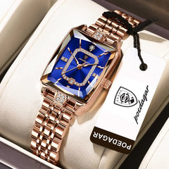 POEDAGAR 785 Luxury Women Quartz Watch