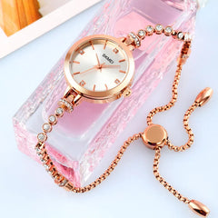 SKMEI 1854 Women's Luxury Fashion Quartz Watch