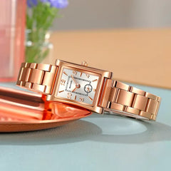 SKMEI 2570 Luxury Business Ladies Wristwatch