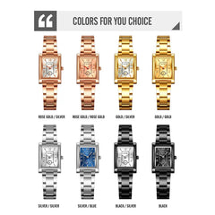 SKMEI 2570 Luxury Business Ladies Wristwatch