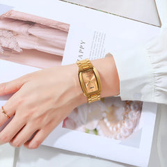 SKMEI 1400 Women's Fashion Stainless Steel Watch