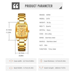 SKMEI 2578 Women's Luxury Quartz Watch