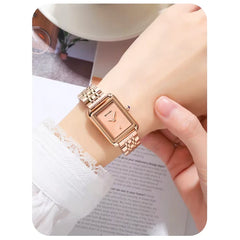 SKMEI 2670 Elegant and Stylish Ladies Watch