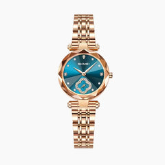 SKMEI 2718 Luxury Ladies Quartz Watch – Elegant Design
