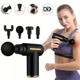 Tarjah Mart deep tissue massage gun for athletes, percussion back massager for muscle relief and relaxation.