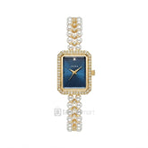 Oliya 186 Women’s Luxury Pearl Bracelet Watch