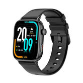 Black COLMI C8 Max smart watch with a large 1.93-inch touch screen display, featuring a sleek design and digital interface.