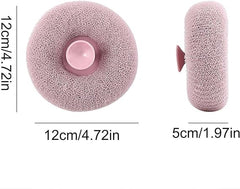 Body scrubber from Tarjah Mart, showing a single exfoliating body scrubber with textured surface for skincare.