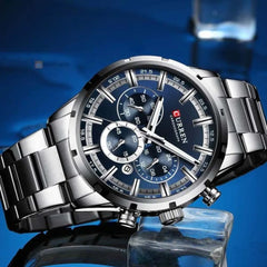 CURREN 8475 Men's Chronograph Watch
