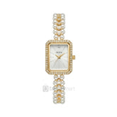 Oliya 186 Women’s Luxury Pearl Bracelet Watch