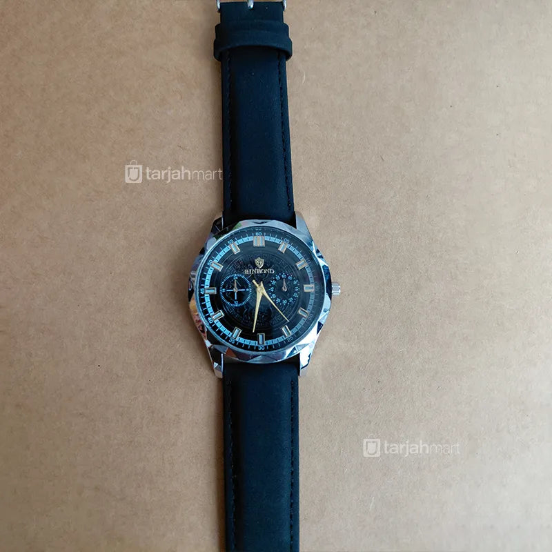 Binbond Men's Classic Belt Watch