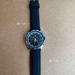 Binbond Men's Classic Belt Watch