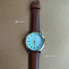 Binbond Men's Classic Belt Watch