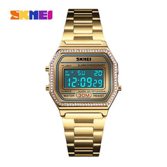 SKMEI 1474 Women's  Retro Digital Sports Watch