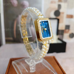 Oliya 186 Women’s Luxury Pearl Bracelet Watch