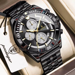 POEDAGAR 695 Men's Luxury Sports Watch