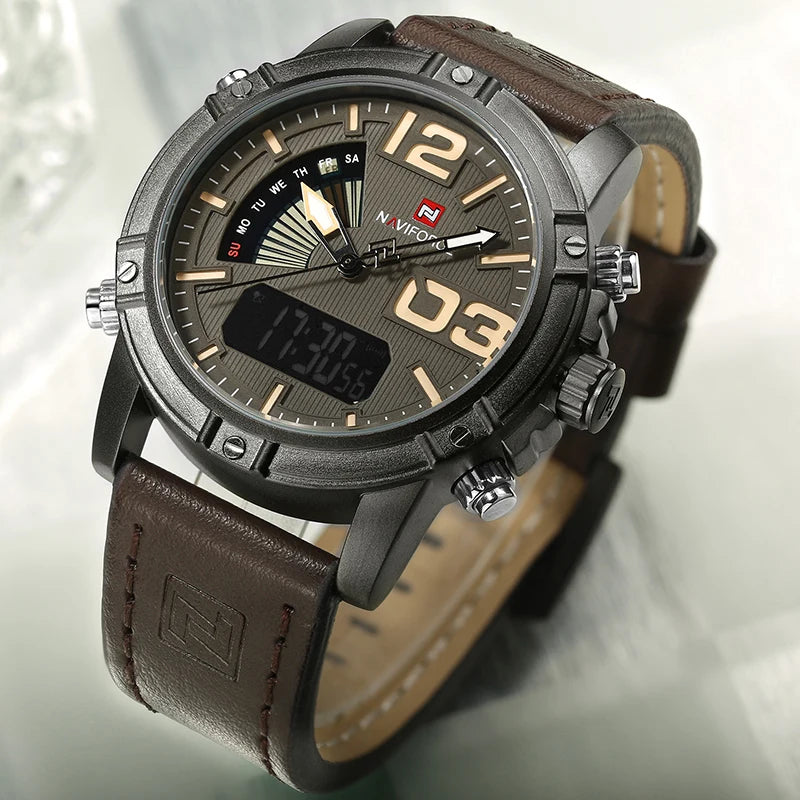 Naviforce NF9095 Men's Stylish Watch