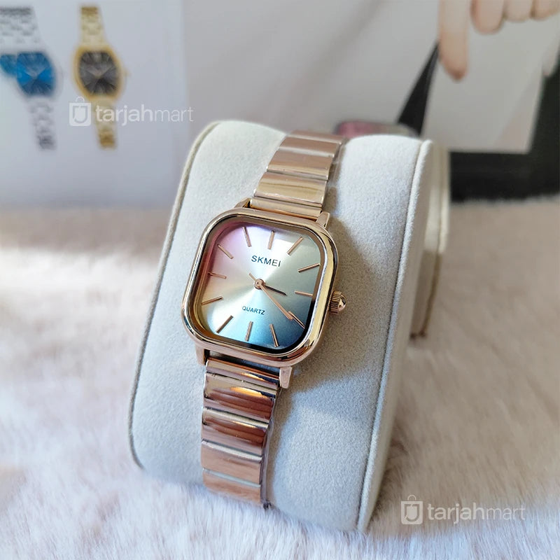 SKMEI 2190 Women's Stainless Steel Quartz Watch