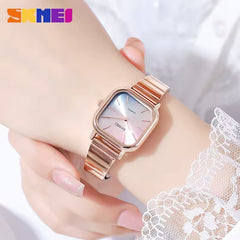 SKMEI 2190 Women's Stainless Steel Quartz Watch