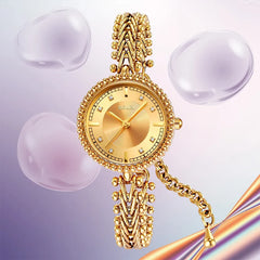Skmei 2548 Elegant Stylish Fashion Lady Small Alloy Case Watches