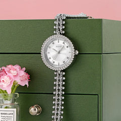 Skmei 2548 Elegant Stylish Fashion Lady Small Alloy Case Watches