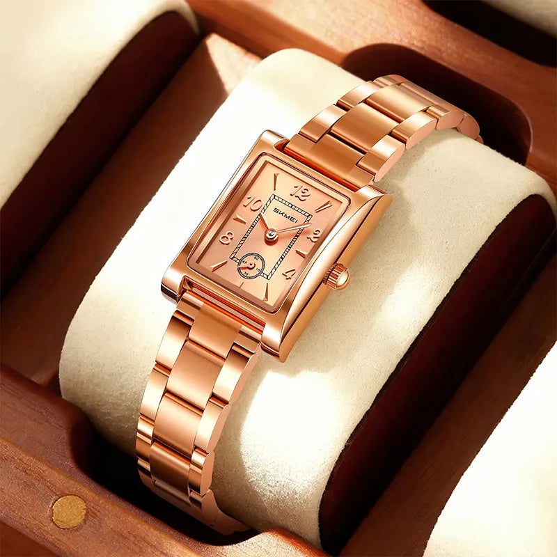 SKMEI 2570 Luxury Business Ladies Wristwatch