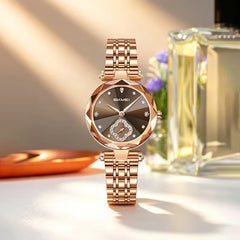 SKMEI 2718 Luxury Ladies Quartz Watch – Elegant Design