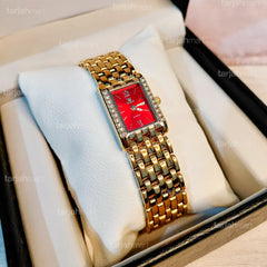 OLEVS 3700 Luxury Women's Stainless Steel Band Bracelet Watch
