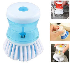 Tarjah Mart dish wash brush with a palm grip, designed for effective dishwasher and kitchen cleaning.