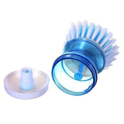 Tarjah Mart dish wash brush with a palm-shaped handle for effective dishwasher cleaning and kitchen scrubbing.