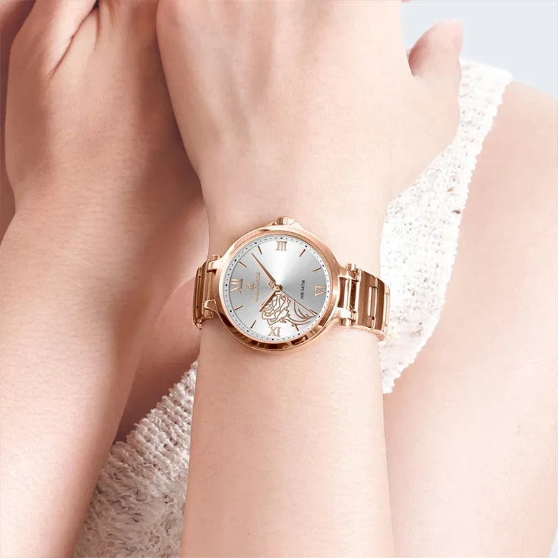 NAVIFORCE 5060 Women’s Luxury Watch
