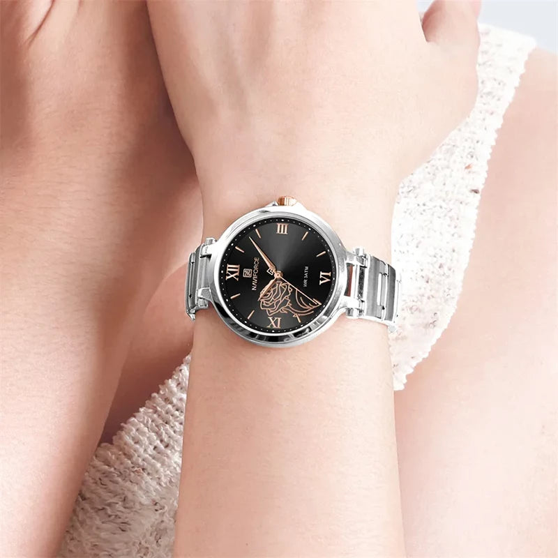 NAVIFORCE 5060 Women’s Luxury Watch