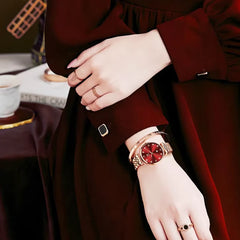 OLEVS 5866 Women’s Luxury Style Quartz Watch