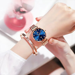 OLEVS 5866 Women’s Luxury Style Quartz Watch