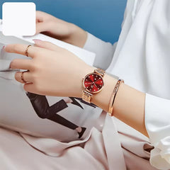 OLEVS 5866 Women’s Luxury Style Quartz Watch