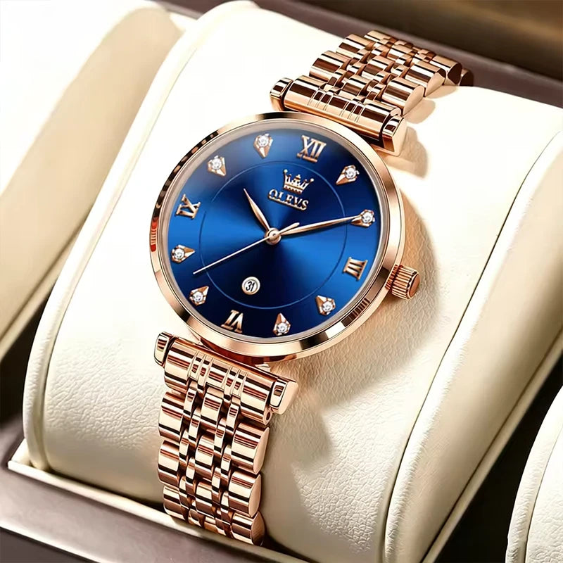 OLEVS 5866 Women’s Luxury Style Quartz Watch