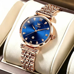 OLEVS 5866 Women’s Luxury Style Quartz Watch