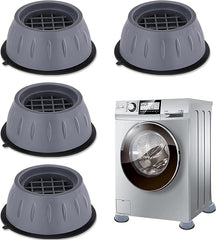 Set of four Tarjah Mart anti-vibration feet pads for home decor, designed to reduce noise and protect furniture surfaces.