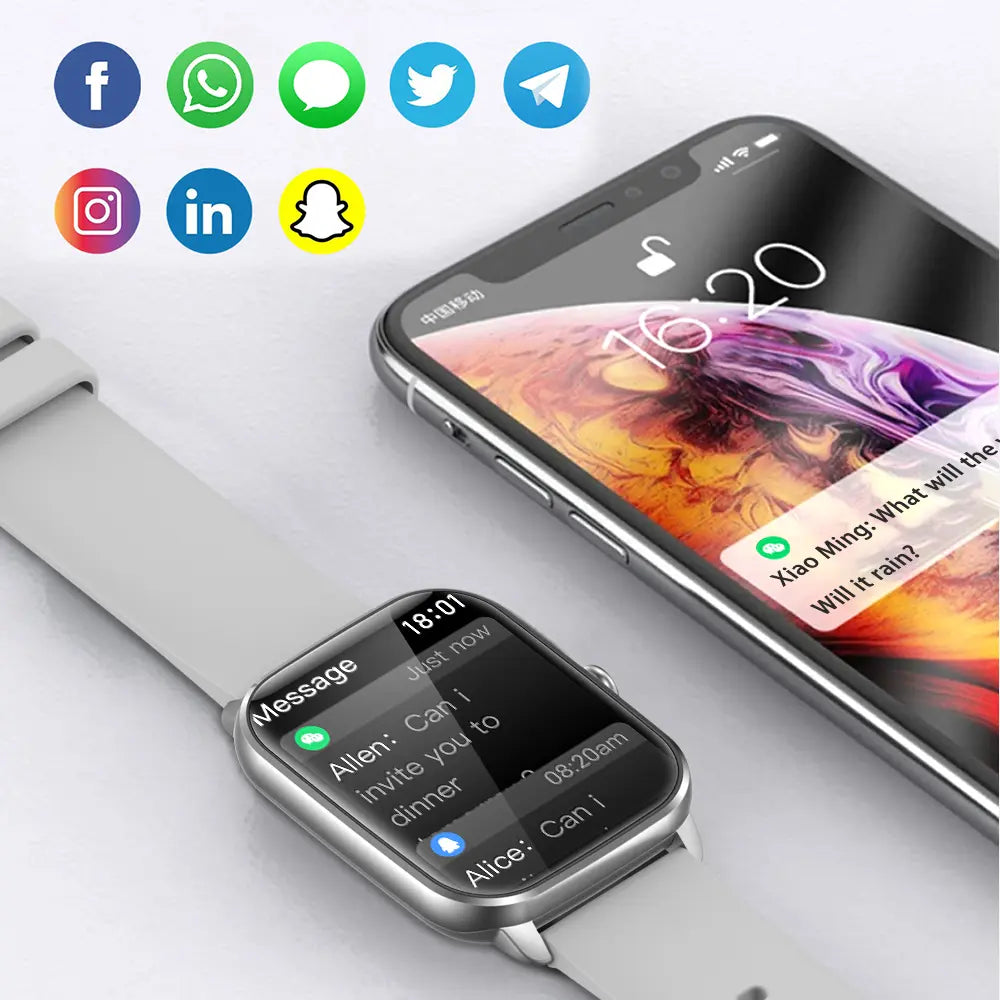 COLMI C61 Smartwatch 1.9" HD Smart Watch